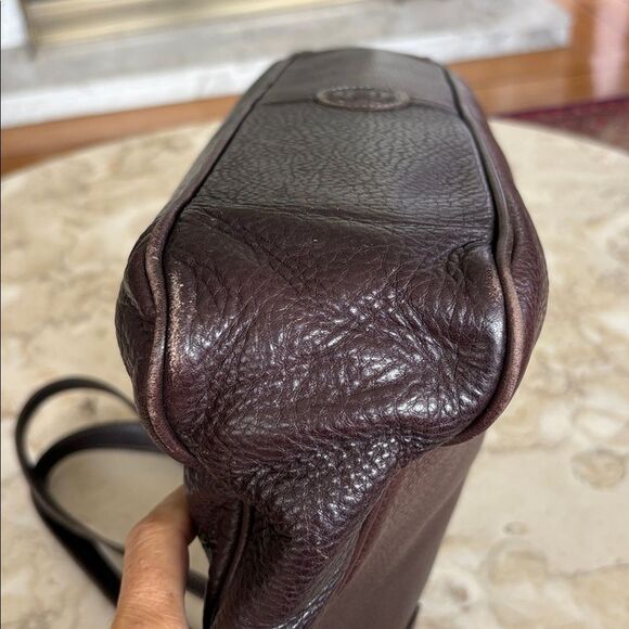 Roots Leather Tote Shoulder Bag Vintage - Picture 9 of 16